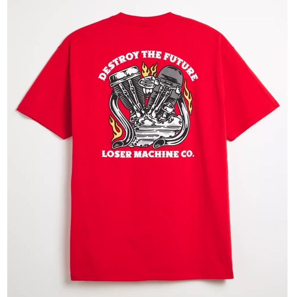 NWOT Loser Machine Clubhouse Graphic Tee Size Large